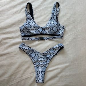Pattern bikini